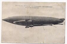 military aerostation, the airship 
