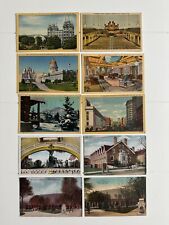 Salt Lake City Utah Vintage Postcards ~ Lot of 10 picture