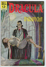 Movie Classics Dracula Dell 1 1962 F 6.0 L.B. Cole?-c Vampire's Curse original-s picture