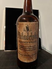 Vintage (1948) Philadelphia Whiskey Bottle picture