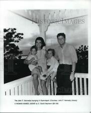 1989 Press Photo The John F. Kennedy Family at Hyannisport - cva21783 picture