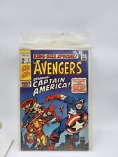 The Avengers Annual 3 1969 Kirby Red Skull Captain America High Grade  picture