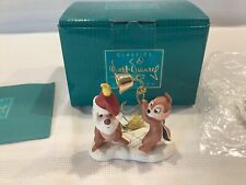WDCC~LITTLE MISCHIEF MAKERS -ORNAMENT CHIP 'N DALE PLUTO'S CHRISTMAS TREE#411900 picture