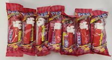 Santa Claus PEZ Dispenser Christmas Holiday (Lot of 7) *NEW* picture
