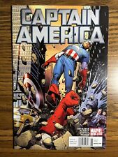CAPTAIN AMERICA 3 EXTREMELY RARE NEWSSTAND VARIANT 1ST APP HYDRA QUEEN 2011 picture