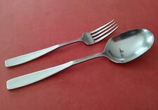 Supreme by Towle STARLING 18-8 Stainless DINNER FORK & TABLESPOON Korea FREESHIP picture