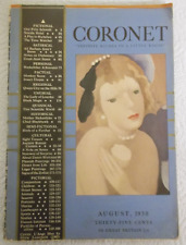 Coronet Magazine - August 1938 picture