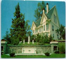 Postcard - St. Bernard's Rectory & the 