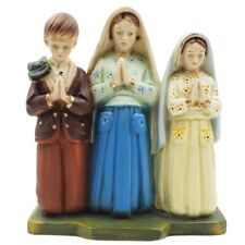 Three Shepherds of Our Lady of Fatima Religious Figurine Statue Made In Portugal picture