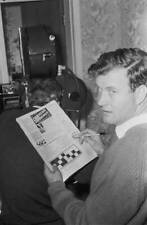 English Film And Television Editor, Director Peter Graham Scott 1962 OLD PHOTO picture