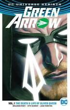 Green Arrow Vol. 1: The Death and Life Of Oliver Queen (Rebirth) - GOOD picture
