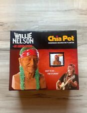 NEW Willie Nelson Chia Pet - An American Icon - Decorative Planter Ch-Ch-Ch-Chia picture