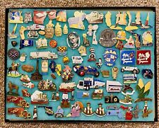 Large Vintage Jaycees Delegate State Pin Lot Of 100 picture