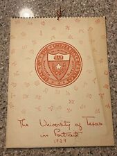 The University of Texas 1939 Calendar  H picture
