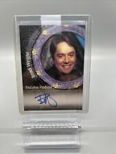 Stargate SG-1 Season 6 Autograph Card A40 Brad Wright The Executive Producer picture