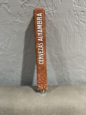 Cervezas Alhambra Beer Tap Man Cave Wooden Rare &Nice 12inc picture