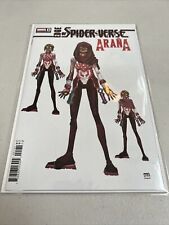 EDGE OF SPIDER-VERSE #1 (NM), 1:10 Retailer Incentive, Arana, Marvel 2022 picture