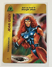 Marvel Overpower1995 Special Character Jean Grey Telekinesis #AS R picture