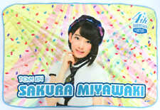 Cover Sheet Blanket Miyawaki Sakura Hkt48 4Th Anniversary picture