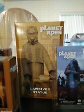 NECA Planet of the Apes Lawgiver Statue 2015 - MINT CONDITION picture