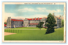 1941 Forest Hall Middlebury College Middlebury VT Linen picture