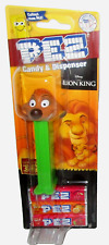 DISNEY The LION KING ~ Pez Dispenser ~TIMON [Carded] New Release 2024 picture