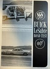 1964 Road Test Buick Lesabre illustrated picture