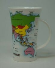 Dunoon Map of the World Travel Glencoe Mug made in England picture