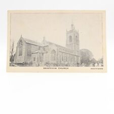 Swaffham UK Postcard  Norfolk England Church Unposted Vintage picture