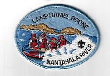 BSA Camp Daniel Boone Nantahala River LBL Border [MX-3925] picture