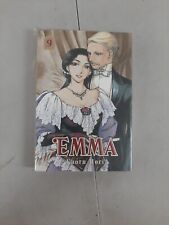 Emma Manga Volume 9 Kaoru Mori CMX English OOP Rare Unread picture