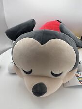 DISNEY MICKEY MOUSE CUDDLEEZ PLUSH LARGE 58CM 23” NEW FAST SHIPPING picture