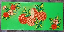 Vintage MCM 60s 70s Meyercord Decals Flowers Fruit Wall Hanging Decoupage Art  picture