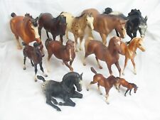 Breyer USA Vintage Horses lot - 12 total model Horses/Figures All different picture
