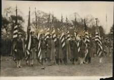 1926 Press Photo The high school girls were given the colors to hold - cva85401 picture