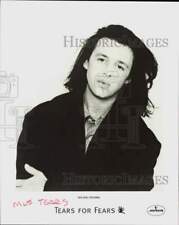 1993 Press Photo Tears for Fears Musician Roland Orzabal - nod10179 picture