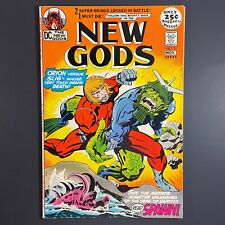 New Gods 5 1st Slig Bronze Age DC 1971 Jack Kirby comic book Orion Highfather picture