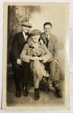 RPPC real photo postcards Men Together Possible “Gay interest” picture