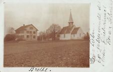 CPA SWISSE PHOTO CARD chapel of Nürensdorf CANTON OF ZURICH DIETLIKON picture