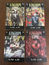 1996 DC Comics Kingdom Come #1 2 3 4 Complete Series Mark Waid Alex Ross picture