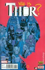 Thor #6A Dauterman VF- 7.5 2015 Stock Image picture