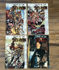 Curse of Spawn #9-#12 Comic Book Lot (Image Comic, 1997) Todd McFarlane Series picture