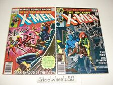 Uncanny X-Men #106 & 114 Comic Lot Marvel 1978 Savage Land Claremont John Byrne picture