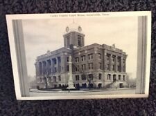 c.1940 Cooke County Court House Gainesville Texas Vintage Post Card picture