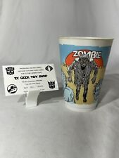 Vintage 7-11 7-Eleven Slurpee Monster Series Cup 1976: ZOMBIE No cracks picture