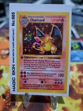 Charizard Pokemon Credit Card Sticker Base Set Pokémon Card Decal Pokemon 151  picture