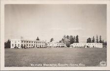 RPPC Postcard Western Washington Academy Auburn WA  picture
