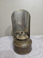 Vintage P & A Brass kerosene lamp picture