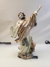 Lladro Moses w/ the 10 Commandments Limited Edition 18