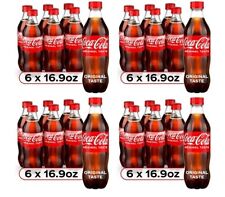 Coca-Cola Bottles, 16.9 fl oz, 6 Pack, 4 Sets  picture